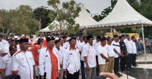 PKS Sultra Lantik 11 Pengurus DPC Se-Kecamatan Kota Kendari
