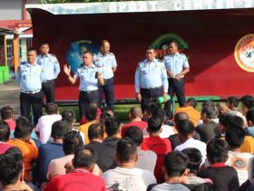 Rutan Unaaha Kembali Berlakukan Kunjungan Tatap Muka, Ini Syaratnya