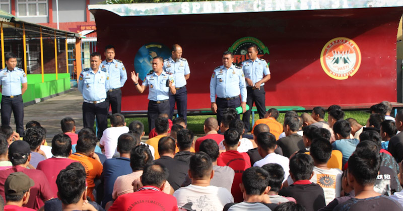 Rutan Unaaha Kembali Berlakukan Kunjungan Tatap Muka, Ini Syaratnya