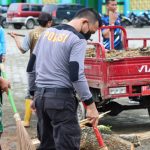 Jumat Berkah, Pemda Konawe Bersama TNI Polri Bersihkan Masjid Jelang Salat Idul Adha