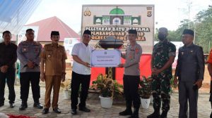 HUT Bhayangkara, Bupati Konut Bantu Pembangunan Mesjid Polres 200 Juta Dan Mobil Dalmas