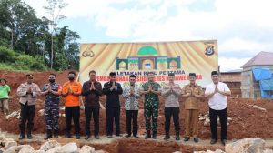 HUT Bhayangkara, Bupati Konut Bantu Pembangunan Mesjid Polres 200 Juta Dan Mobil Dalmas
