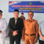 Sempat Diprotes Warga, Sekda Konawe Lantik Tira Liambo Jadi Camat Wobar