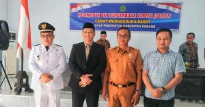 Sempat Diprotes Warga, Sekda Konawe Lantik Tira Liambo Jadi Camat Wobar