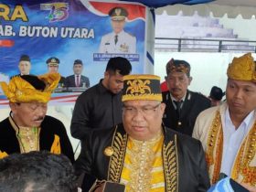 Ali Mazi Berharap Ruas Jalan Ronta - Maligano Rampung Tahun Ini