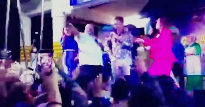 Viral Video Gubernur Sultra Dan Ketua DPRD Sultra Hambur Uang di HUT Butur Ke - 15