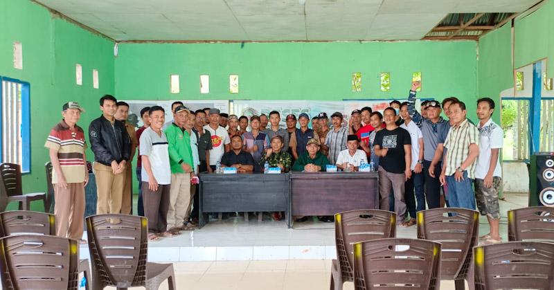 Reses Ketua Komisi ll DPRD Konut Dipadati Masyarakat, Bukti Dicintai Rakyat