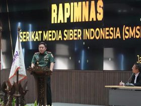 SMSI Semakin Maju, Brigjen TNI Iroth Beri Bimbingan Teknis Media Siber