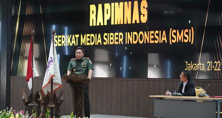 SMSI Semakin Maju, Brigjen TNI Iroth Beri Bimbingan Teknis Media Siber