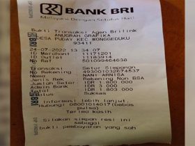 Viral! Rekaman CCTV Dua Pemuda di Konawe Diduga Menipu Agen Brilink