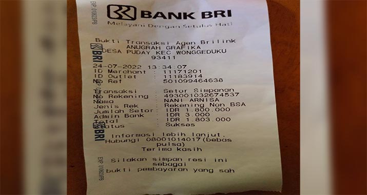 Viral! Rekaman CCTV Dua Pemuda di Konawe Diduga Menipu Agen Brilink