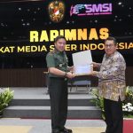 Penanda tanganan PKS Antara SMSI Bersama TNI AD Bentuk Sinergi Dalam Menjaga NKRI Dan Cita-cita Kemerdekaan