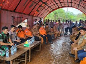 Tim Terpadu Konut Dirikan Posko Siaga Banjir di Kecamatan Langgikima