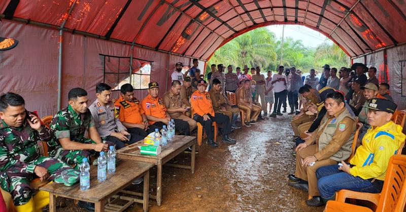 Tim Terpadu Konut Dirikan Posko Siaga Banjir di Kecamatan Langgikima