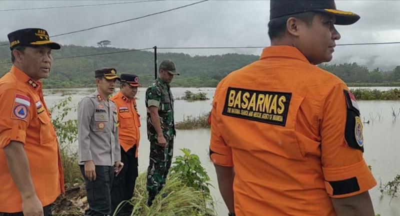 Tim Terpadu Konut Dirikan Posko Siaga Banjir di Kecamatan Langgikima