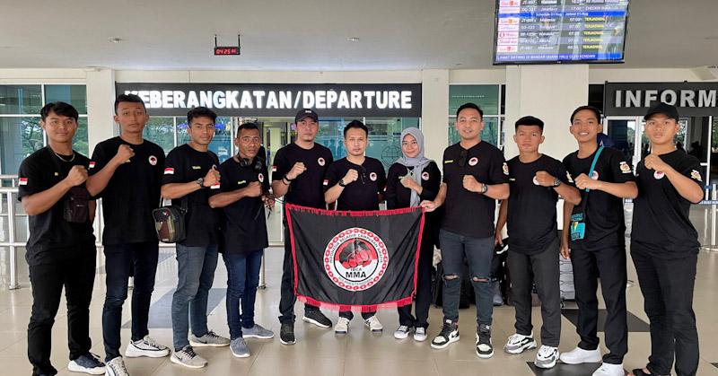 7 Atlet Wakili Sultra di Kejurnas MMA Amatir Piala MPR RI