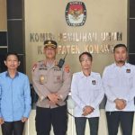 Jelang Pemilu Dan Pilkades, Kapolres Gelar Kunjungan Ke DPRD Dan KPU Konawe