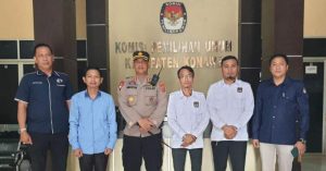 Jelang Pemilu Dan Pilkades, Kapolres Gelar Kunjungan Ke DPRD Dan KPU Konawe