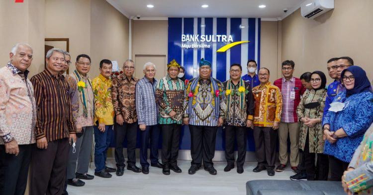 Resmikan Cabang Bank Sultra di Jakarta, Ini Pesan Gubernur