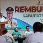 Bupati Konut Ruksamin Keluarkan Status Darurat Bencana Banjir di 6 Kecamatan