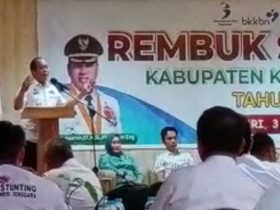 Bupati Konut Ruksamin Keluarkan Status Darurat Bencana Banjir di 6 Kecamatan