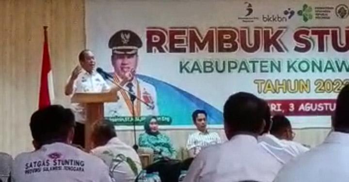 Bupati Konut Ruksamin Keluarkan Status Darurat Bencana Banjir di 6 Kecamatan