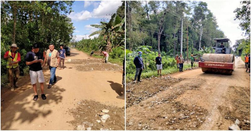 PT RBM dan PT Fajar Kolaborasi Perbaiki Jalan Sepanjang 20 kilometer di Konawe