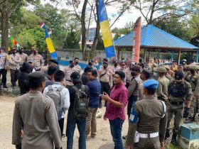 Beasiswa Belum Disalurkan, Mahasiswa Unilaki Datangi Kantor Diknas Konawe