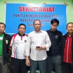 Asprov PSSI Sultra Tunjuk Bos Amali Group Sebagai PLT Askab PSSI Konawe