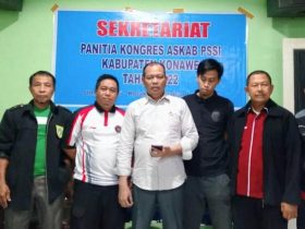 Asprov PSSI Sultra Tunjuk Bos Amali Group Sebagai PLT Askab PSSI Konawe