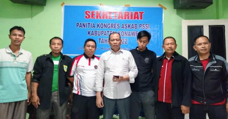 Asprov PSSI Sultra Tunjuk Bos Amali Group Sebagai PLT Askab PSSI Konawe