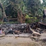 Rumah Semi Permanen di Konawe Terbakar, Diduga Akibat Krosleting