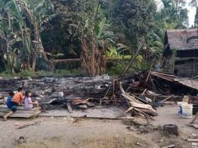 Rumah Semi Permanen di Konawe Terbakar, Diduga Akibat Krosleting