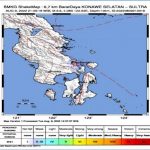 Gempa 3,6 SR Guncang Moramo Konsel, BMKG : Akibat Aktivitas Sesar Kendari