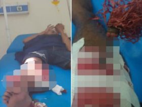Pembusuran Kembali Terjadi di Depan Kampus Baru UHO