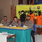 Komplotan Pencuri di Pelabuhan Ferry Baubau Diringkus Tim Resmob Polsek Wolio