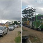 Macet Sepanjang 2 Kilometer Terjadi di Perbatasan Kendari - Konawe, Ini Penyebabnya