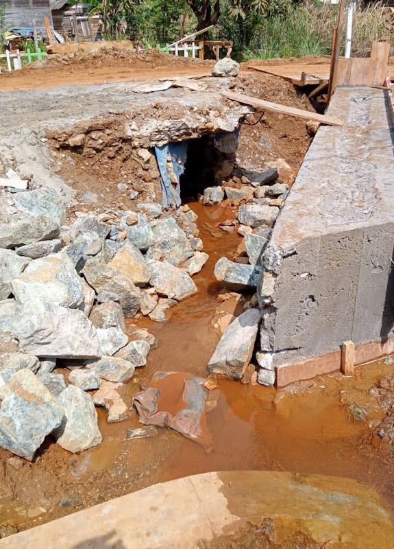 KSO-MTT Bersama Mitra Bangun Fasilitas Umum Desa Mandiodo