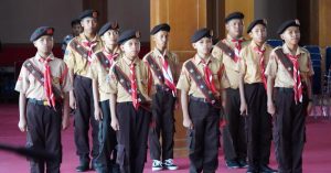 Dibawah Kepemimpinan Ketua DPRD, Kontingen Pramuka Konut Tampil Kompak Ikuti Jamnas Ke XI 2022