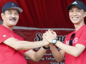 Wabup Konut Dan Ketua DPRD Tampil Kompak Buka Kegiatan Porseni Dalam Rangka HUT RI