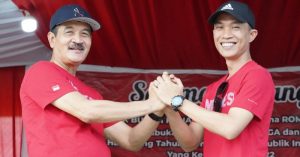 Wabup Konut Dan Ketua DPRD Tampil Kompak Buka Kegiatan Porseni Dalam Rangka HUT RI