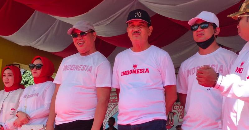 Buka Perayaaan HUT RI, Bupati Konut: Saya Bahagia Dan Teringat Saat Berjuang Melawan Covid-19