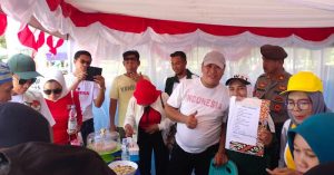 Buka Perayaaan HUT RI, Bupati Konut: Saya Bahagia Dan Teringat Saat Berjuang Melawan Covid-19