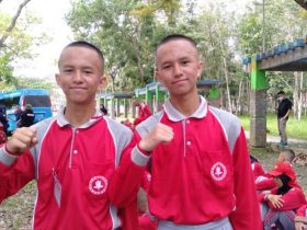 AL Faril dan AL Farid Laturumo, Anggota Paskibraka Konawe Kembar Identik