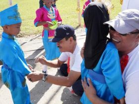 Kompak! Di Konut Mulai Pemerintah, DPRD, TNI, Kepolisian, Aktif Rayakan HUT RI Hingga Salurkan Bantuan