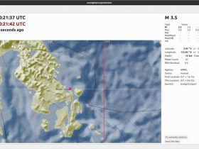 Gempa 3,5 SR Guncang Moramo Utara, BMKG : Akibat Aktivitas Sesar Kendari