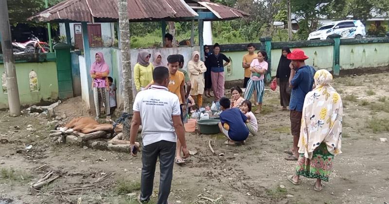 Dugaan Selingkuh Oknum Kades di Konawe Diselesaikan dengan Upacara Tolak Bala "Mosehe"
