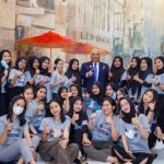 Gubernur Sultra Semangati Penari Tarian Lumense yang Akan Tampil di Istana Negara