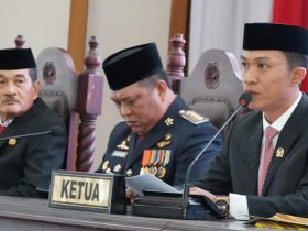 Bupati dan Ketua DPRD Konut Pimpin Sidang Paripurna Istimewa, Mendengar Pidato Kenegaraan Presiden RI