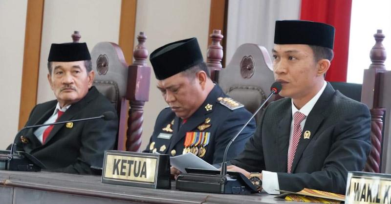 Bupati dan Ketua DPRD Konut Pimpin Sidang Paripurna Istimewa, Mendengar Pidato Kenegaraan Presiden RI